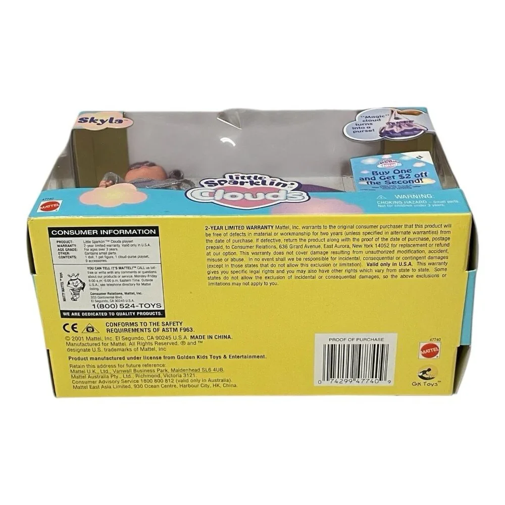 Mattel vintage 2001